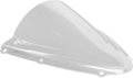 ZERO GRAVITY Double Bubble Windscreen - Clear - GSXR 6/750