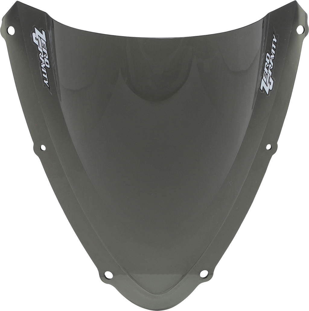 ZERO GRAVITY Double Bubble Windscreen - Light Smoke - GSXR 6/750