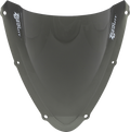 ZERO GRAVITY Double Bubble Windscreen - Light Smoke - GSXR 6/750