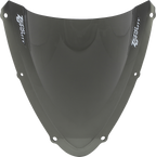 ZERO GRAVITY Double Bubble Windscreen - Light Smoke - GSXR 6/750