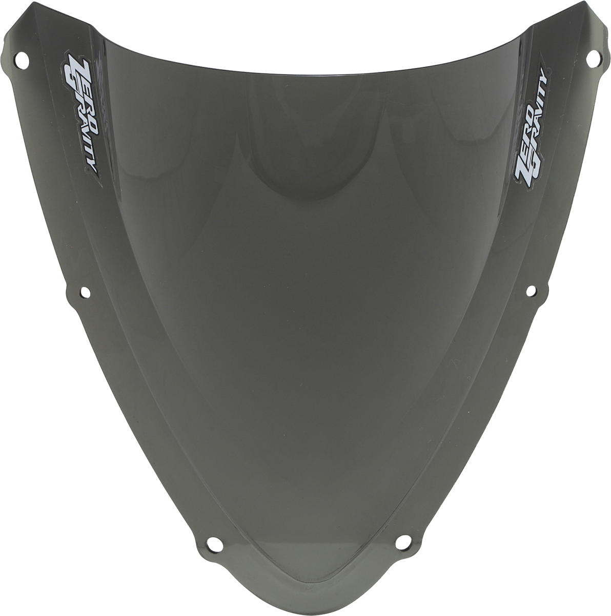 ZERO GRAVITY Double Bubble Windscreen - Light Smoke - GSXR 6/750