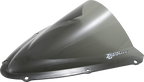 ZERO GRAVITY Double Bubble Windscreen - Light Smoke - GSXR 6/750
