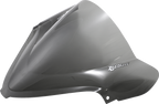 ZERO GRAVITY Double Bubble Windscreen - Light Smoke - Hayabusa