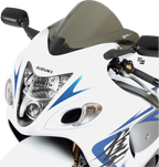 ZERO GRAVITY Double Bubble Windscreen - Light Smoke - Hayabusa