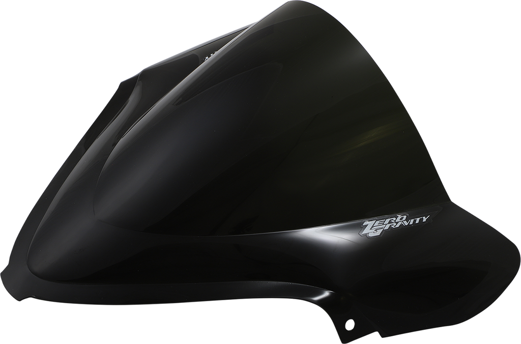 ZERO GRAVITY Double Bubble Windscreen - Dark Smoke - Hayabusa