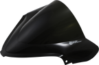 ZERO GRAVITY Double Bubble Windscreen - Dark Smoke - Hayabusa