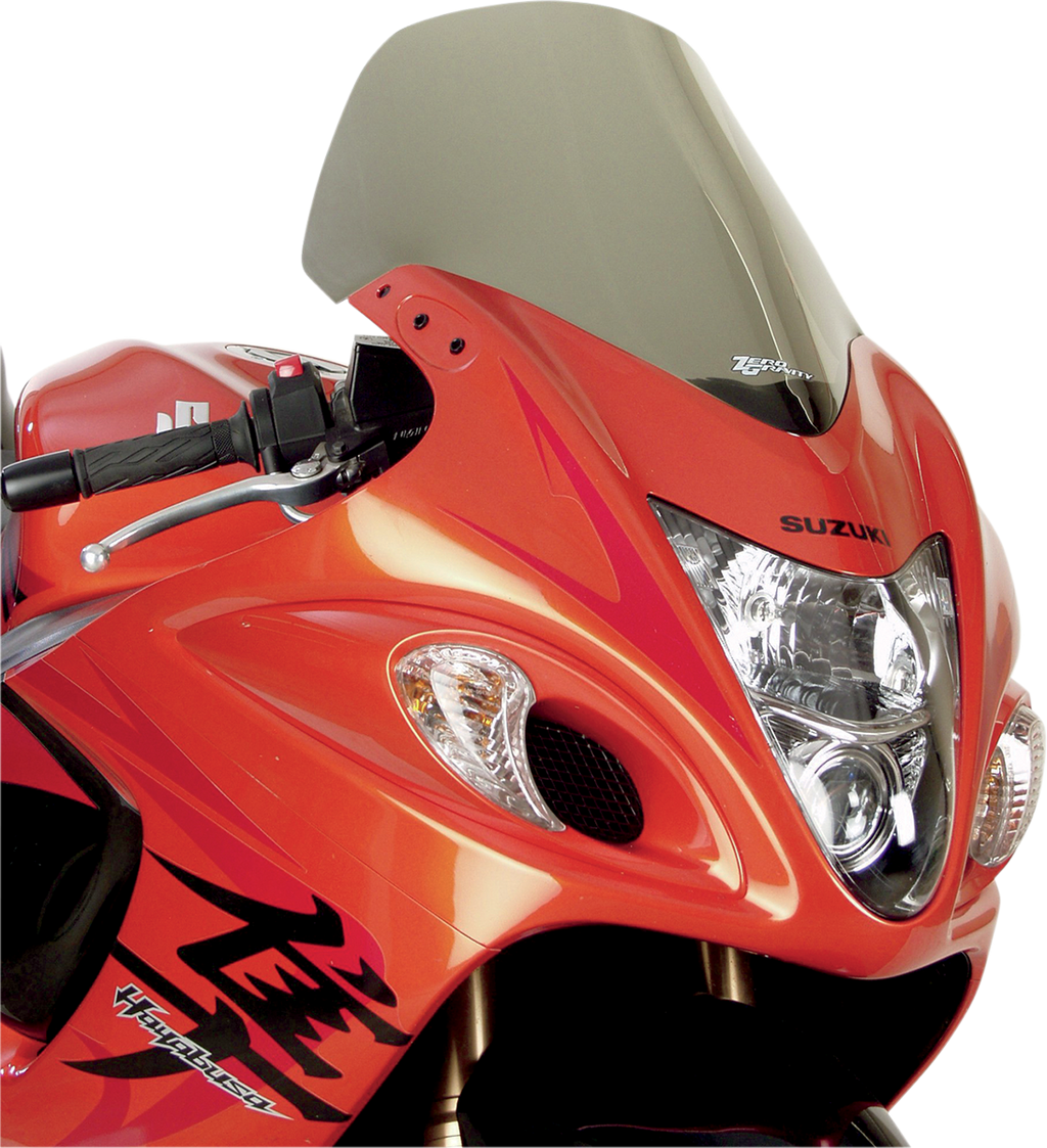 ZERO GRAVITY Sport Windscreen - Light Smoke - Hayabusa
