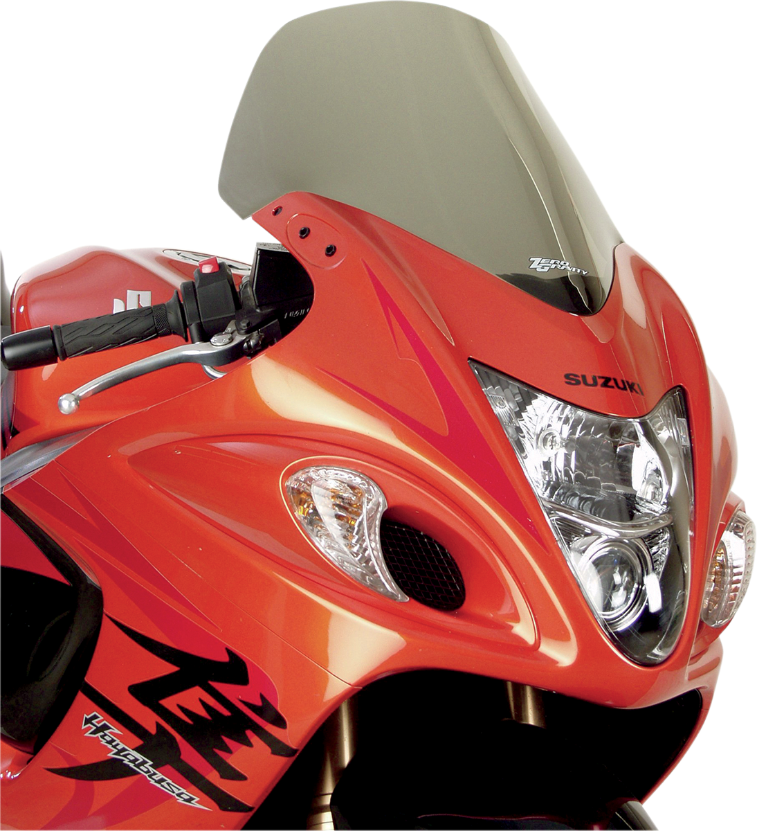 ZERO GRAVITY Sport Windscreen - Light Smoke - Hayabusa