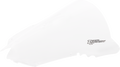 ZERO GRAVITY Double Bubble Windscreen - Clear - YZF-R6