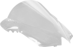 ZERO GRAVITY Double Bubble Windscreen - Clear - YZF-R6