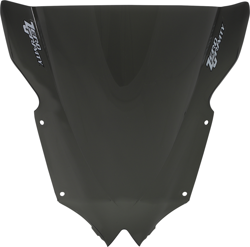 ZERO GRAVITY Double Bubble Windscreen - Light Smoke - YZF-R6