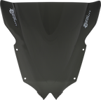 ZERO GRAVITY Double Bubble Windscreen - Light Smoke - YZF-R6