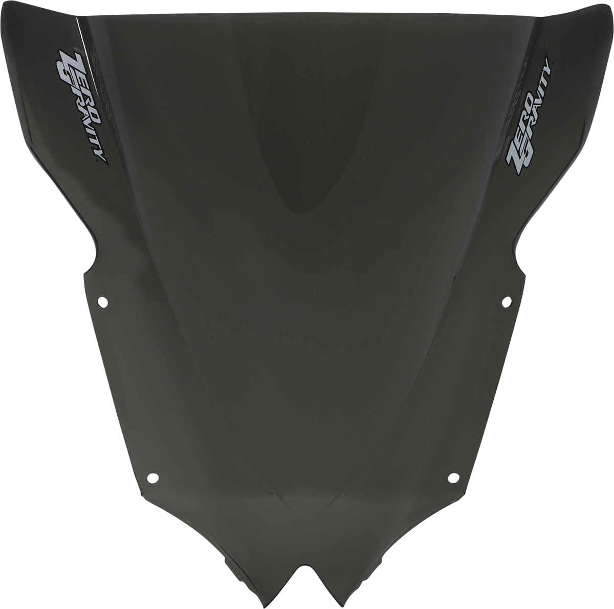 ZERO GRAVITY Double Bubble Windscreen - Light Smoke - YZF-R6