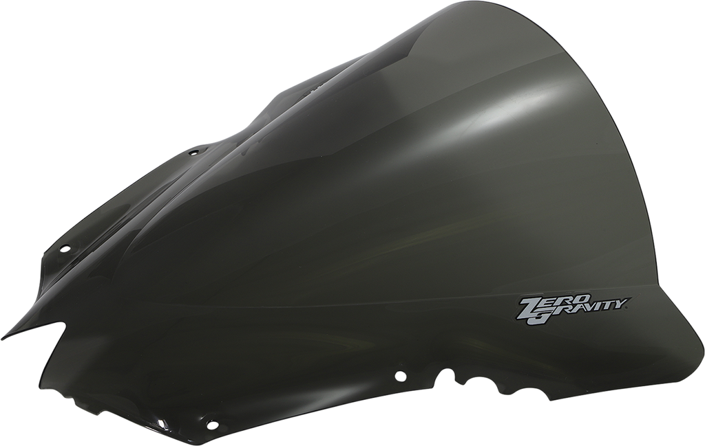ZERO GRAVITY Double Bubble Windscreen - Light Smoke - YZF-R6