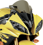 ZERO GRAVITY Double Bubble Windscreen - Light Smoke - YZF-R6