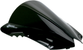 ZERO GRAVITY Double Bubble Windscreen - Dark Smoke - YZF-R6