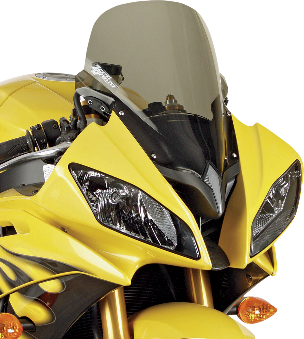 ZERO GRAVITY Sport Windscreen - Light Smoke - YZF-R6