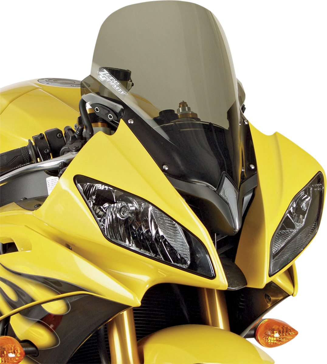 ZERO GRAVITY Sport Windscreen - Light Smoke - YZF-R6