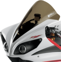 ZERO GRAVITY Corsa Windscreen - Smoke - '09-'13 YZF-R1