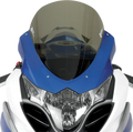 ZERO GRAVITY Corsa Windscreen - Smoke - '09-'16 GSX-R1000