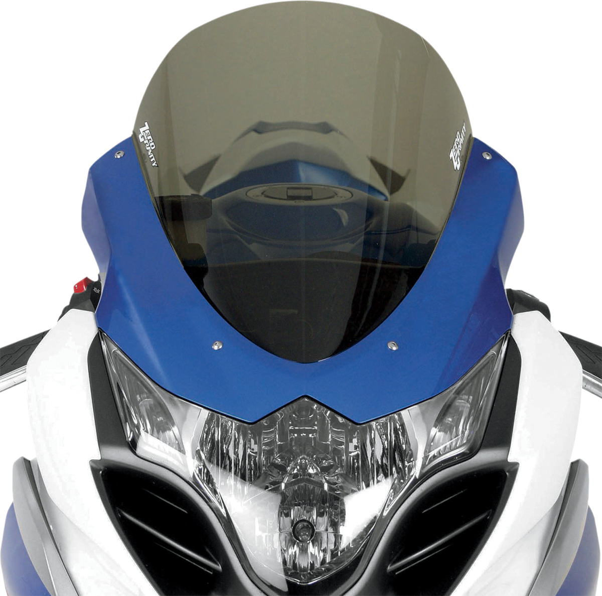 ZERO GRAVITY Corsa Windscreen - Smoke - '09-'16 GSX-R1000