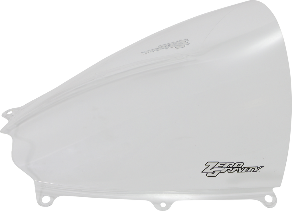 ZERO GRAVITY Corsa Windscreen - Clear - '07-'08 GSX-R1000