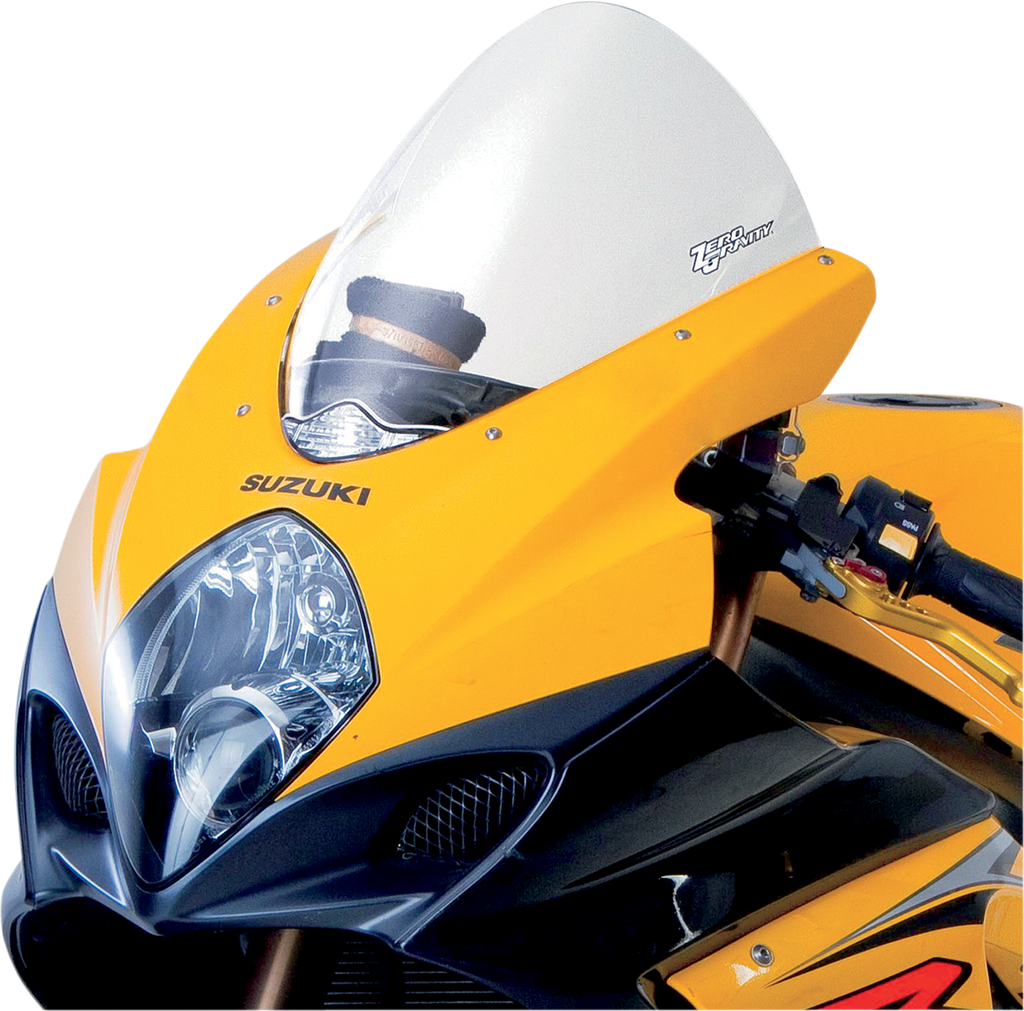 ZERO GRAVITY Corsa Windscreen - Clear - '07-'08 GSX-R1000
