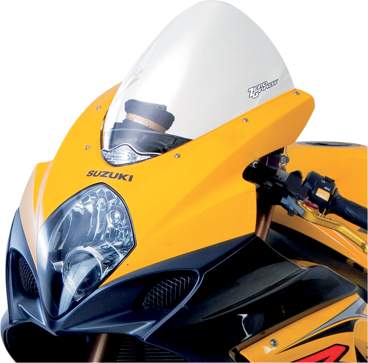ZERO GRAVITY Corsa Windscreen - Clear - '07-'08 GSX-R1000