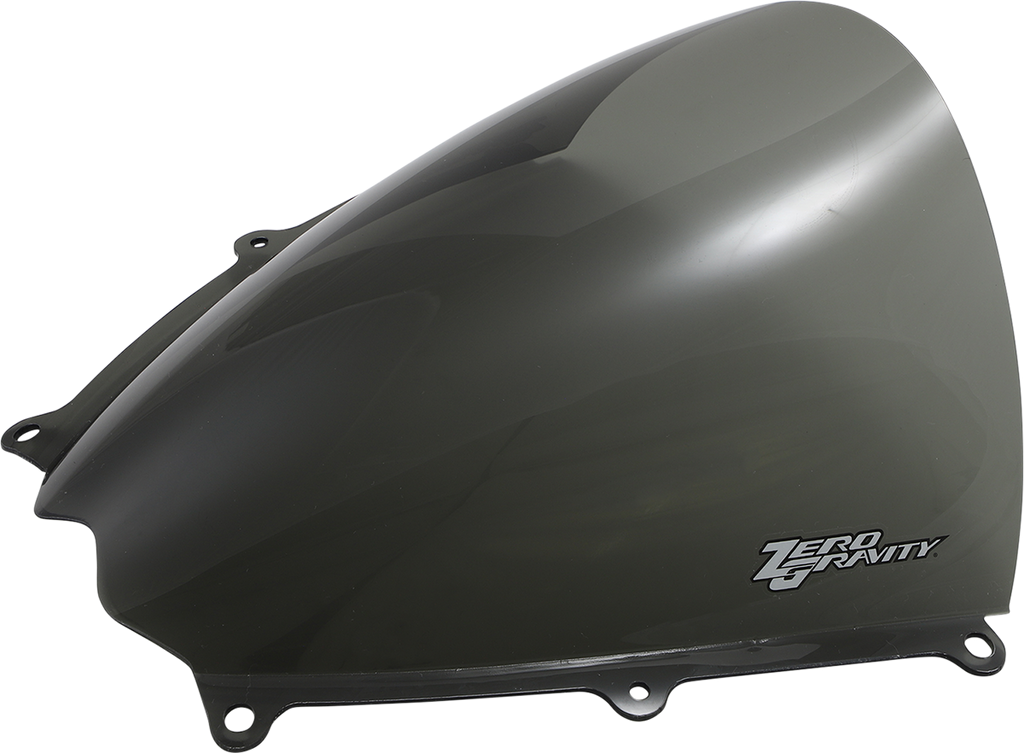 ZERO GRAVITY Corsa Windscreen - Smoke - '07-'08 GSX-R1000