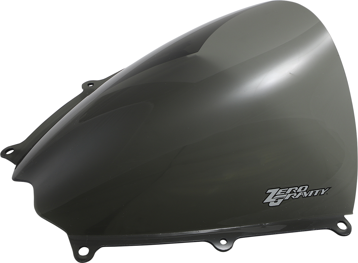 ZERO GRAVITY Corsa Windscreen - Smoke - '07-'08 GSX-R1000