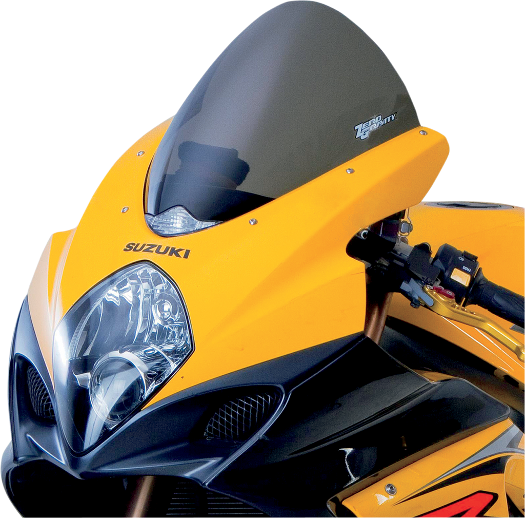 ZERO GRAVITY Corsa Windscreen - Smoke - '07-'08 GSX-R1000