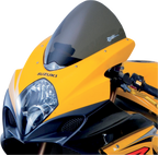 ZERO GRAVITY Corsa Windscreen - Smoke - '07-'08 GSX-R1000
