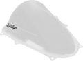 ZERO GRAVITY Double Bubble Windscreen - Clear - GSXR1