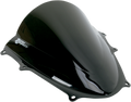 ZERO GRAVITY Double Bubble Windscreen - Dark Smoke - GSXR1