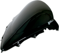 ZERO GRAVITY Double Bubble Windscreen - Smoke - GSXR1