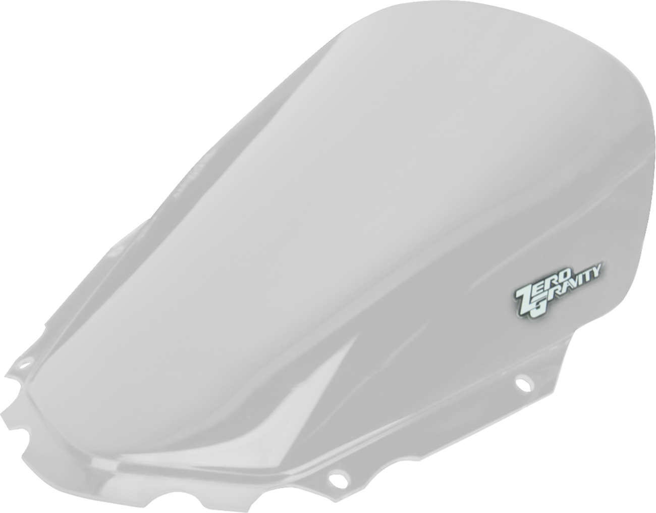 ZERO GRAVITY Sport Windscreen - Clear - KLR650