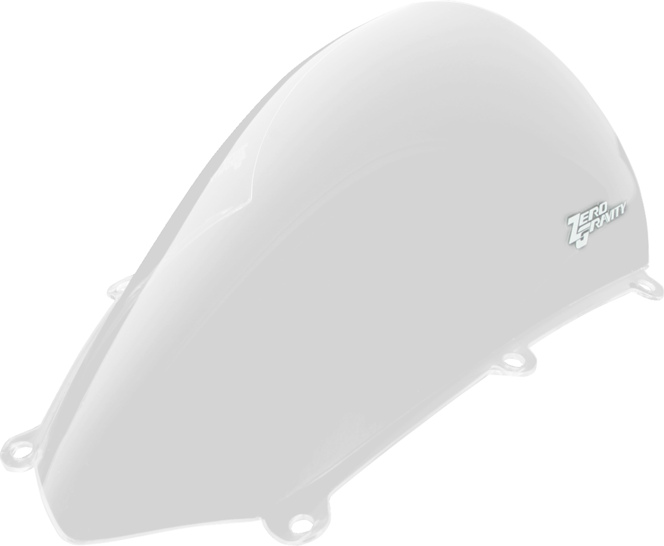 ZERO GRAVITY Corsa Windscreen - Clear - '07-'12 CBR600RR