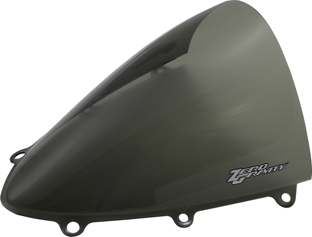ZERO GRAVITY Corsa Windscreen - Smoke - '08-'11 CBR1000RR