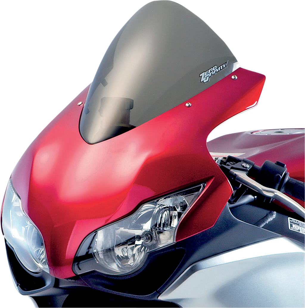 ZERO GRAVITY Corsa Windscreen - Smoke - '08-'11 CBR1000RR