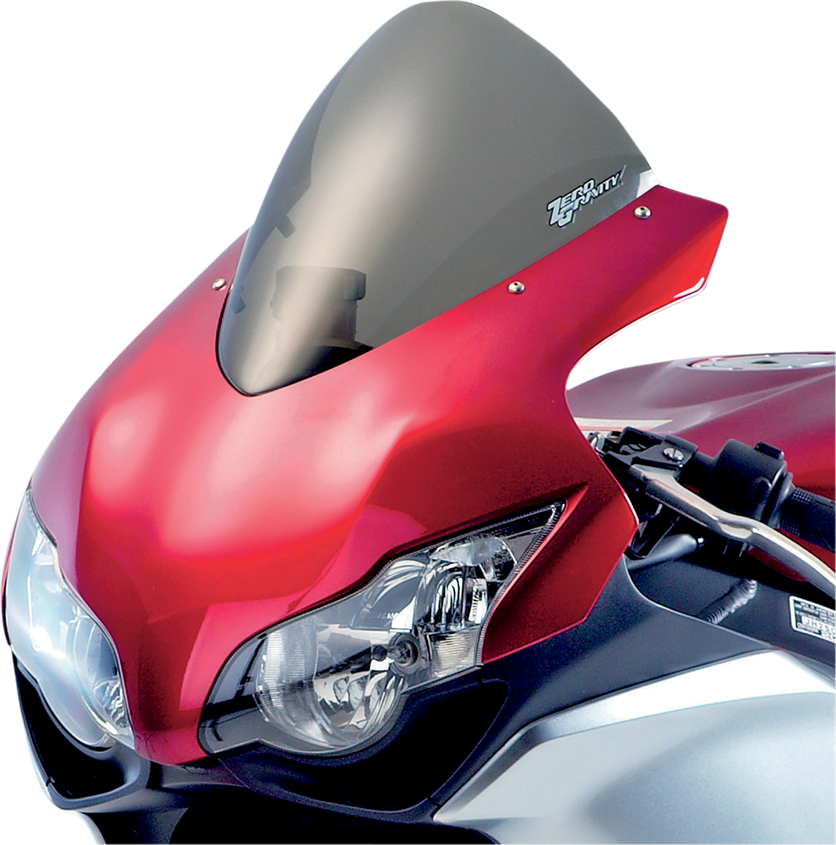 ZERO GRAVITY Corsa Windscreen - Smoke - '08-'11 CBR1000RR