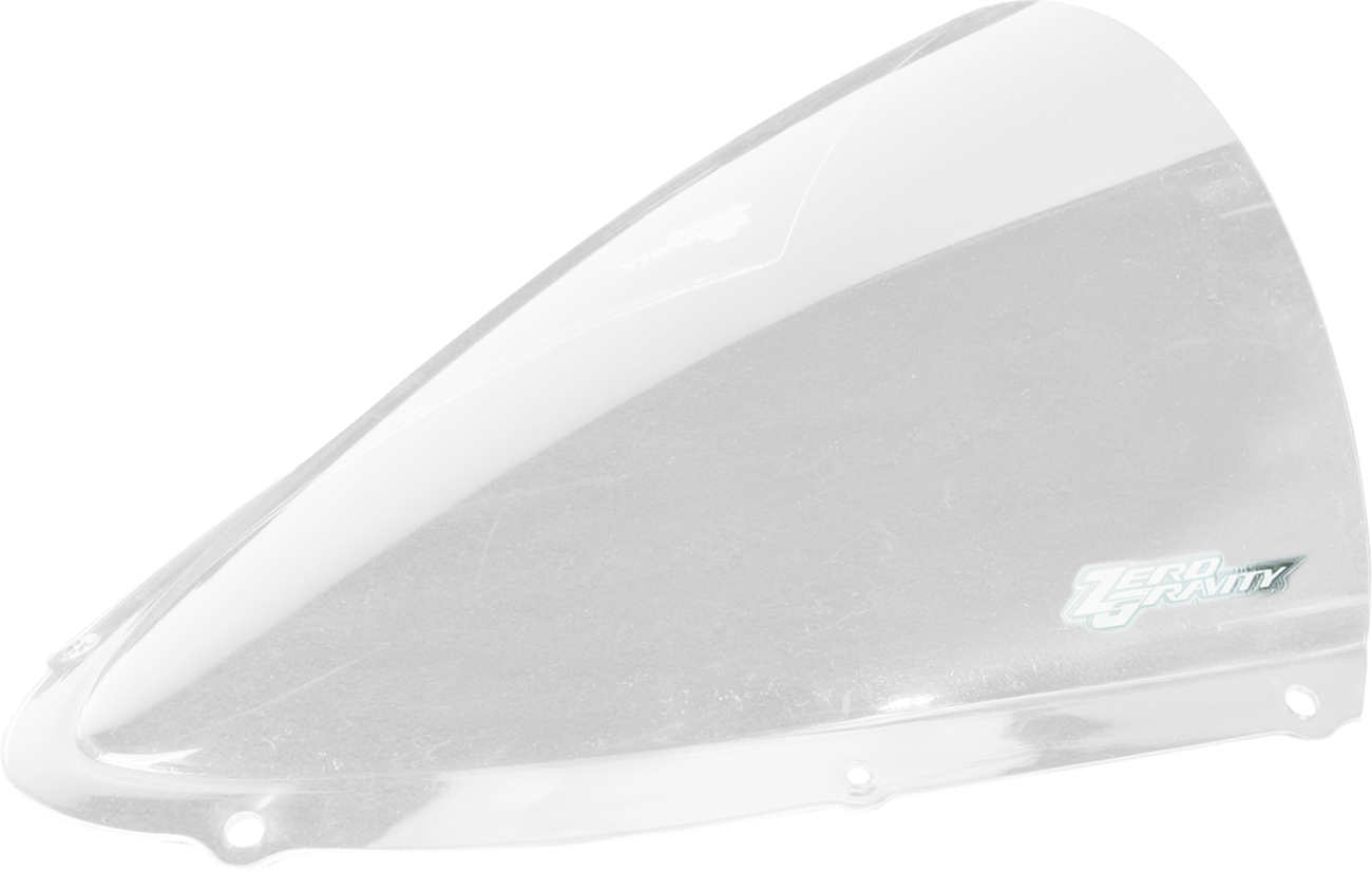 ZERO GRAVITY Corsa Windscreen - Clear - '08-'09 GSX-R600/GSX-R750
