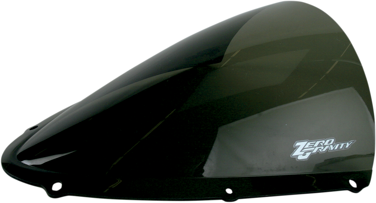 ZERO GRAVITY Corsa Windscreen - Smoke - '08-'09 GSX-R600/GSX-R750