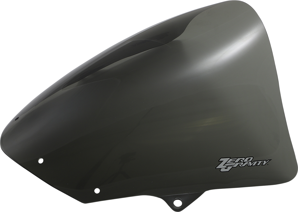 ZERO GRAVITY Corsa Windscreen - Smoke - '08-'18 Kawasaki