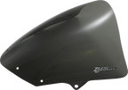 ZERO GRAVITY Corsa Windscreen - Smoke - '08-'18 Kawasaki
