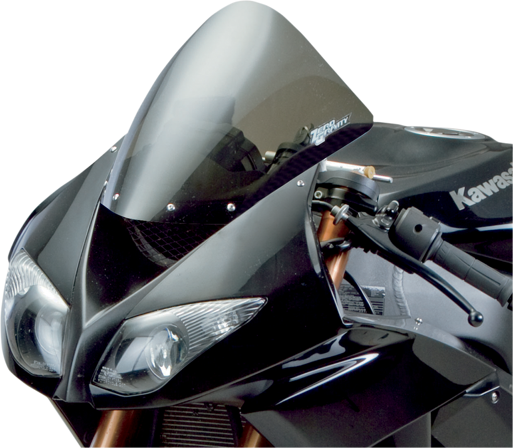 ZERO GRAVITY Corsa Windscreen - Smoke - '08-'18 Kawasaki