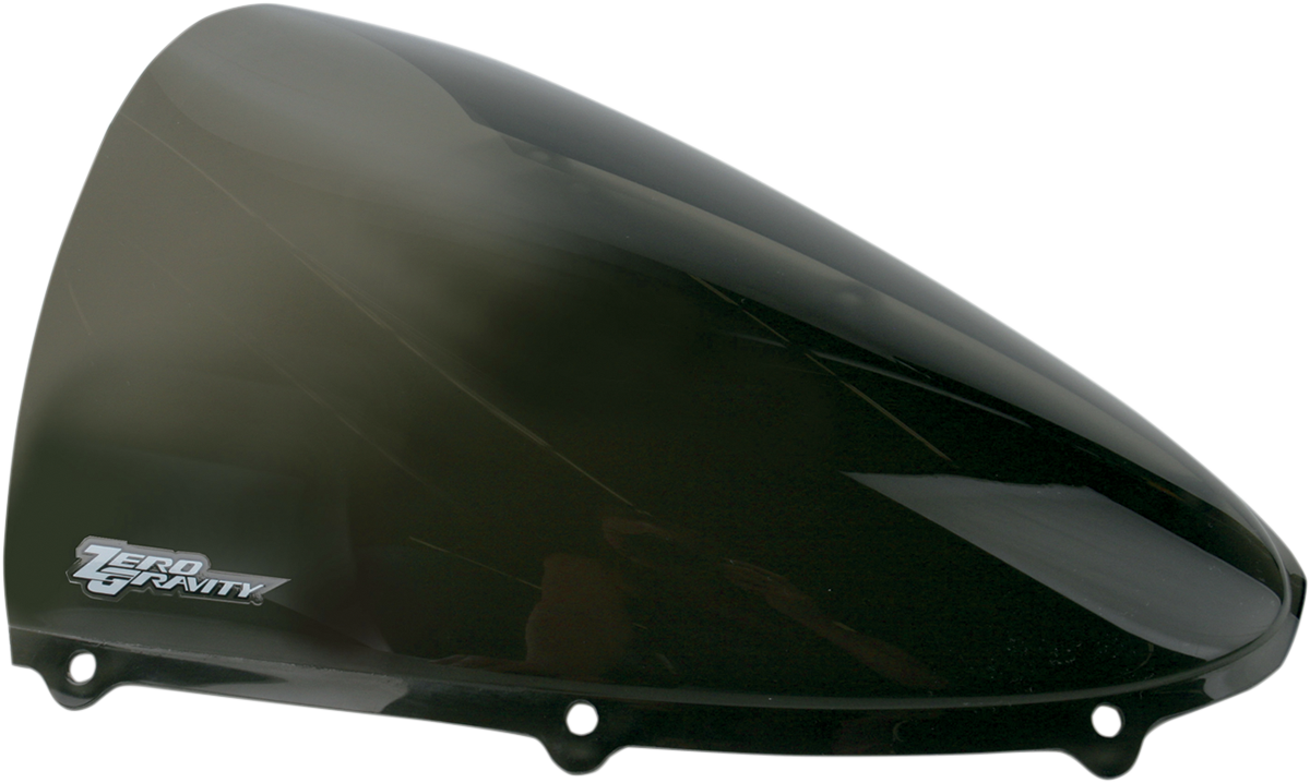 ZERO GRAVITY Corsa Windscreen - Smoke - '06-'08 ZX6R/ZX10R