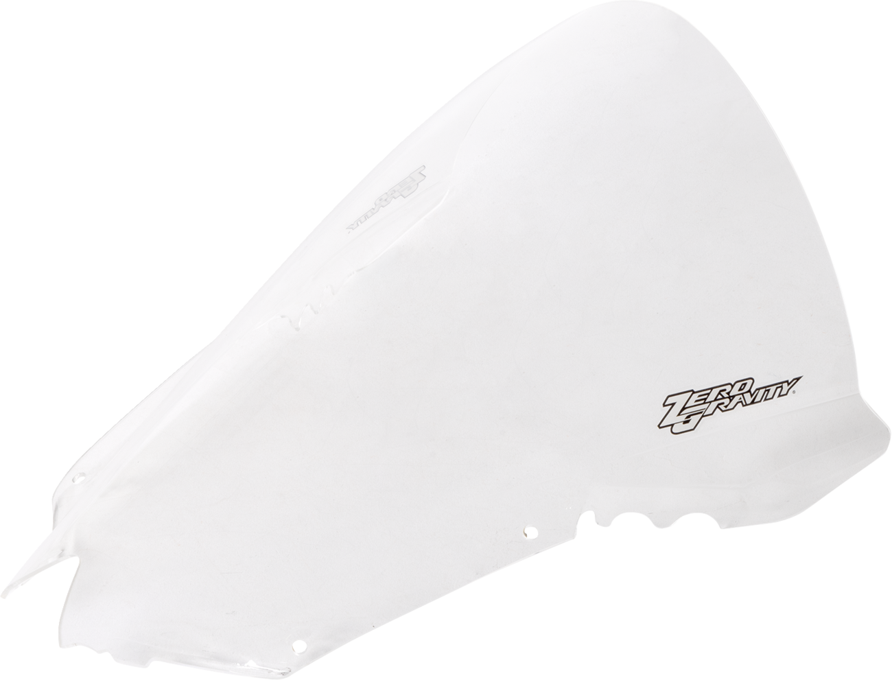 ZERO GRAVITY Corsa Windscreen - Clear - '08-'16 YZF-R6