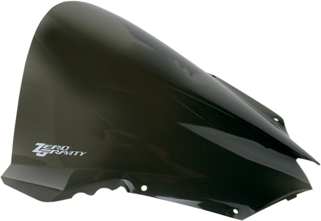 ZERO GRAVITY Corsa Windscreen - Smoke - '08-'16 YZF-R6