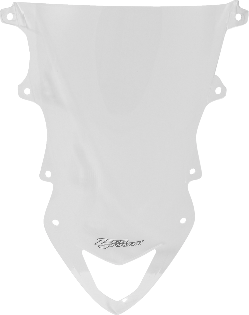 ZERO GRAVITY Corsa Windscreen - Clear - '10-'14 S1000RR