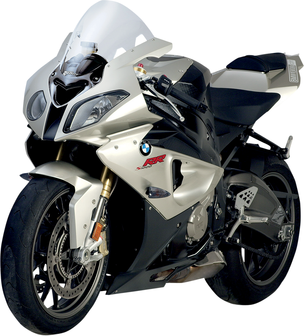 ZERO GRAVITY Corsa Windscreen - Clear - '10-'14 S1000RR
